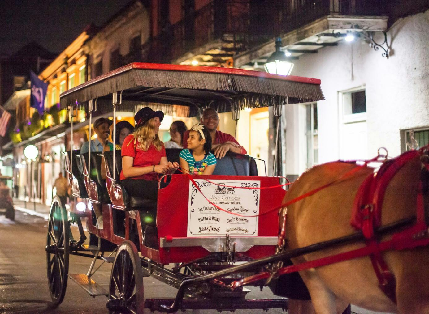 French Quarter Ghost Tour by Mule Drawn Carriage - Photo 1 of 5